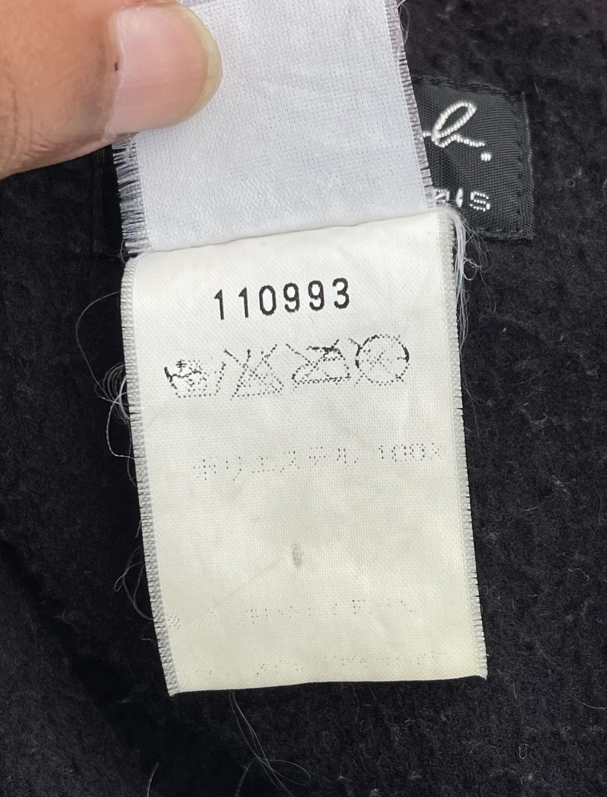 agnes b. 🔥Vintage Agnes B. Fleece Women's Jacket Zip Up Size M / US 6-8 / IT 42-44 - 12 Thumbnail