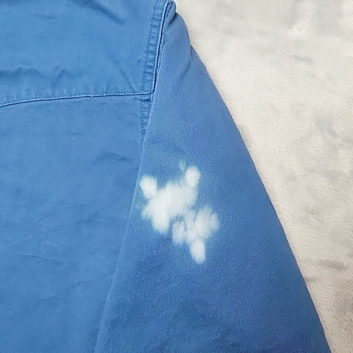 Wrangler VTG Wrangler Shirt Mens Large Blue Brush Popper Pearl Snap Long Sleeve Western Size US L / EU 52-54 / 3 - 7 Thumbnail