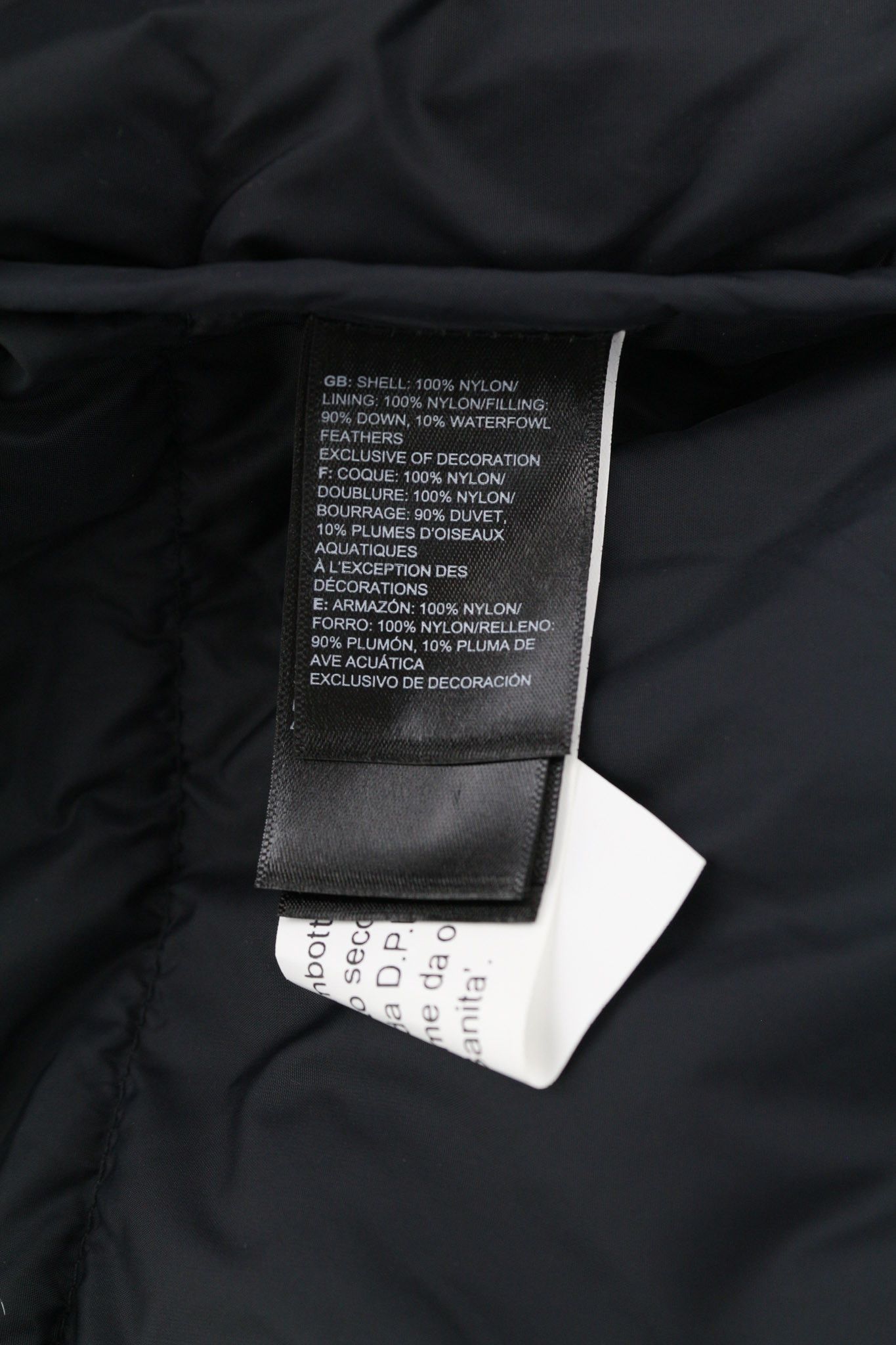 The North Face 1996 RETRO NUPTSE L 700 Down Hidden Hood 80947 Size US L / EU 52-54 / 3 - 9 Thumbnail