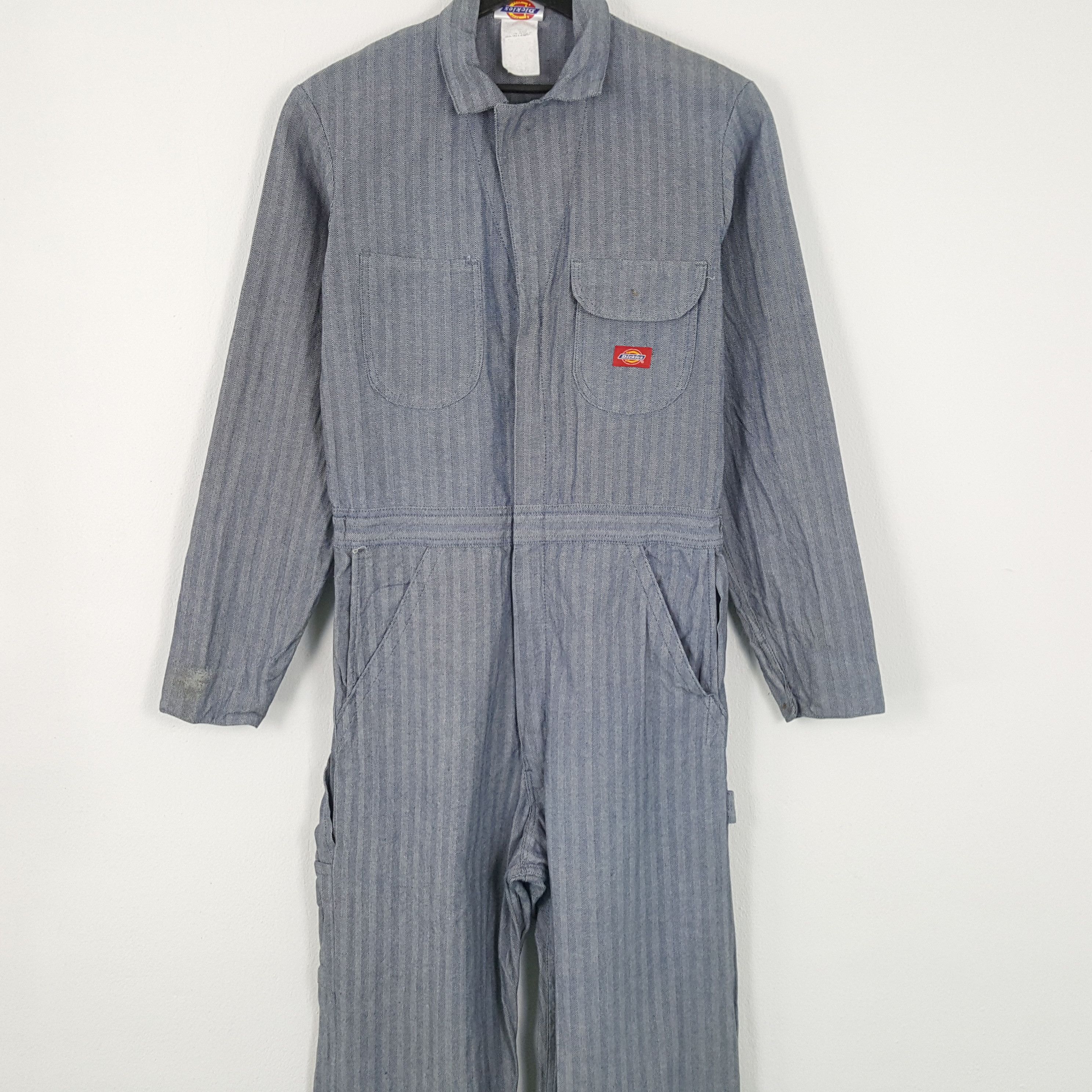 Dickies × Vintage DICKIES X Custom Skulls Workwear Style Coverall Jacket Size US L / EU 52-54 / 3 - 5 Thumbnail
