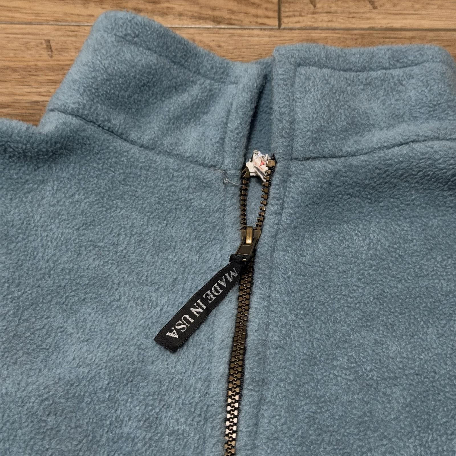 Other Vintage 90s Alaska Fleece Zip Up Polar Graphics Size XL / US 12-14 / IT 48-50 - 3 Thumbnail