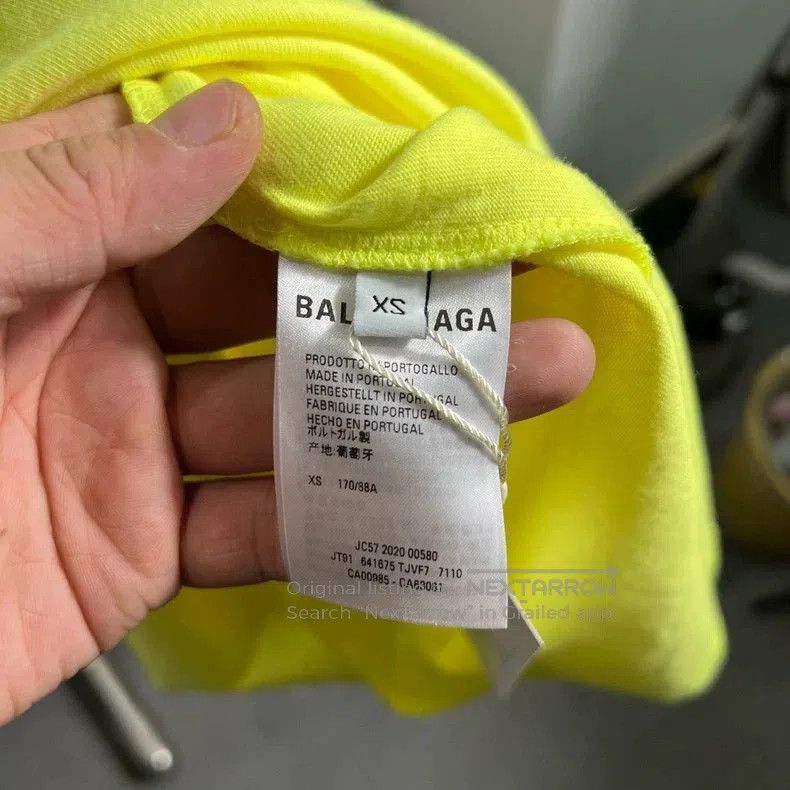 Balenciaga Balenciaga Wave Print Short Sleeve Tee. Size US XS / EU 42 / 0 - 4 Thumbnail