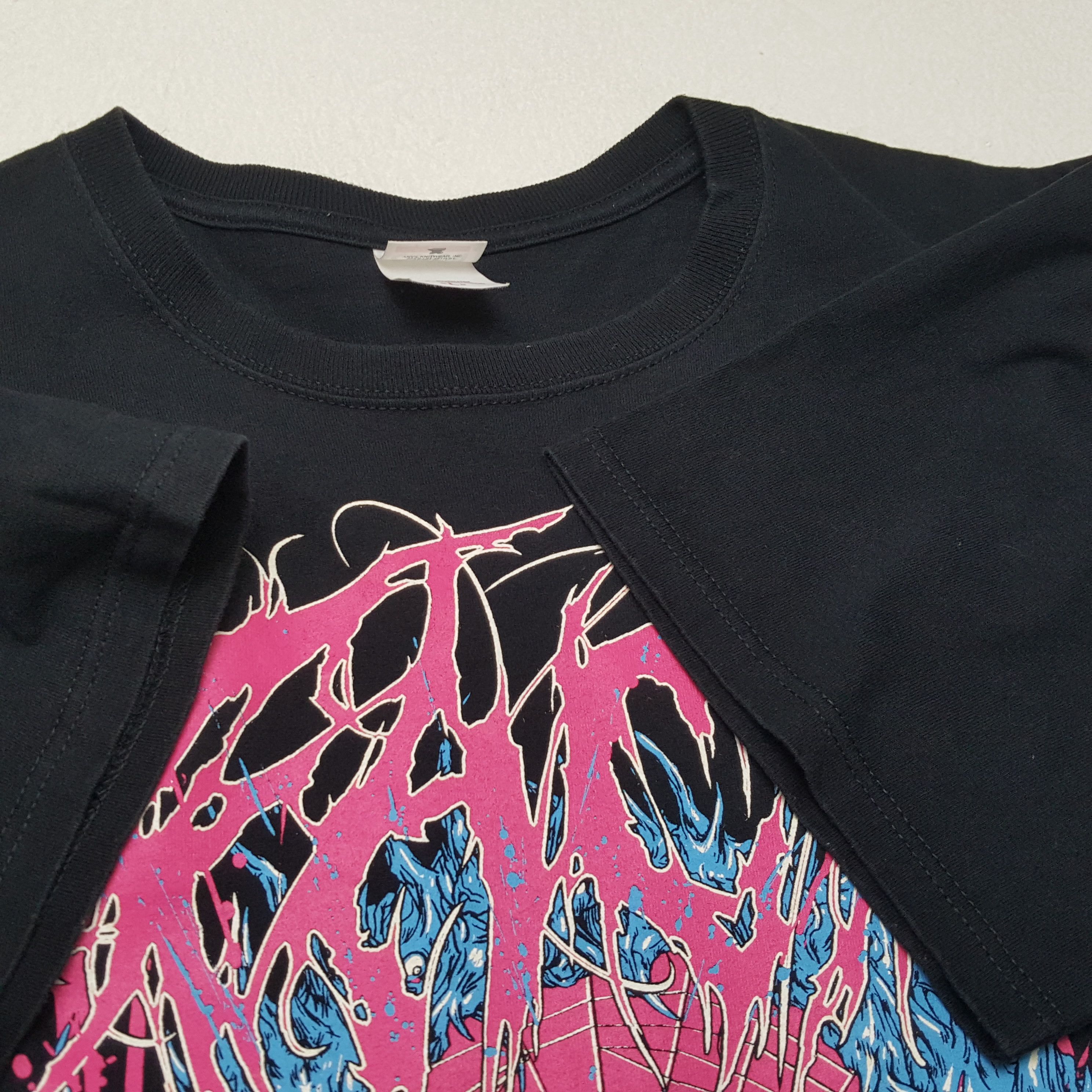 Other SKULLS Design Rock Punk Style Streetwear Tshirt Size US L / EU 52-54 / 3 - 5 Thumbnail