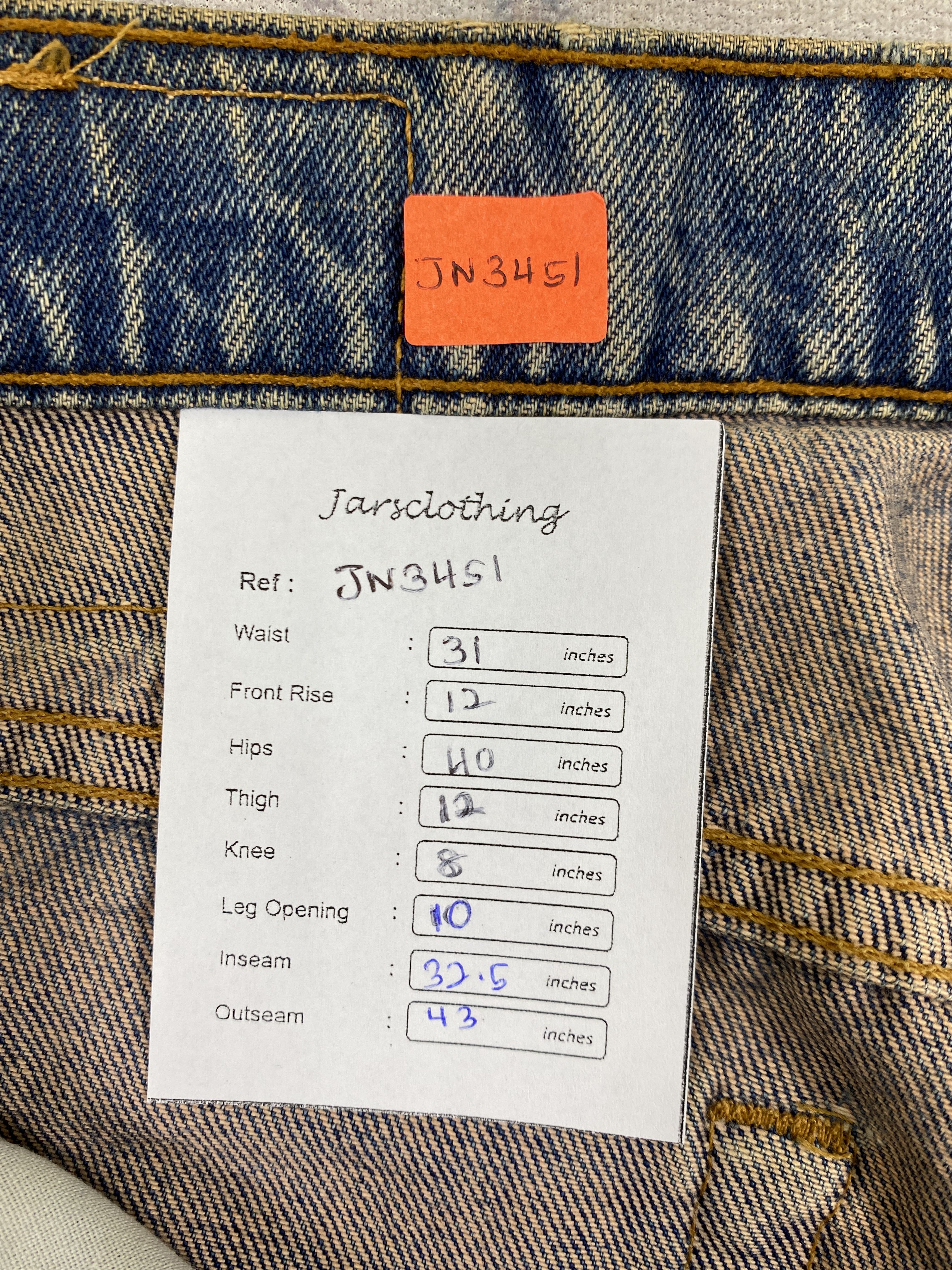 Levi's Distressed Vintage Levi's 517 Flare Jeans 31x32.5-JN3451 Size US 31 - 8 Thumbnail