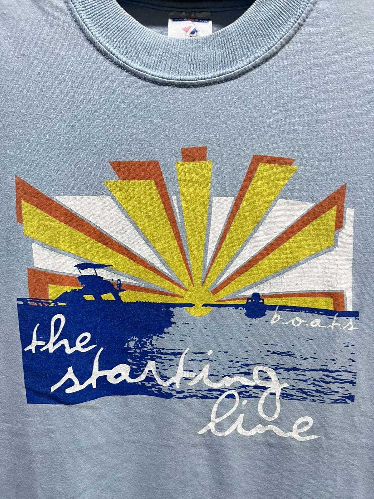 Band Tees The Starting Line Base On A True Story Pop Punk Emo Band Tee Size US M / EU 48-50 / 2 - 2 Thumbnail