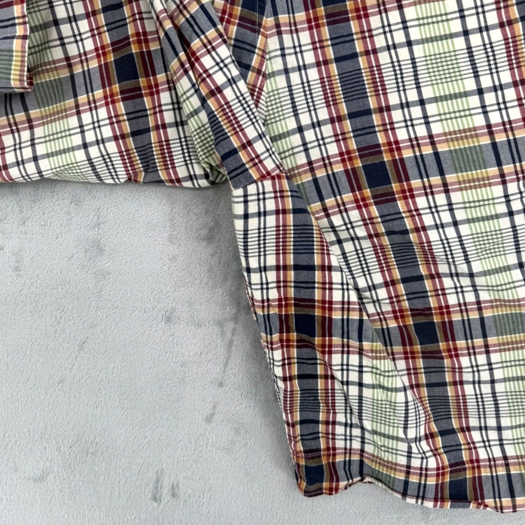 Ralph Lauren VINTAGE Polo Jeans Co. Ralph Lauren Mens Plaid Shorts Size 38 Cotton Madras Size US M / EU 48-50 / 2 - 6 Thumbnail