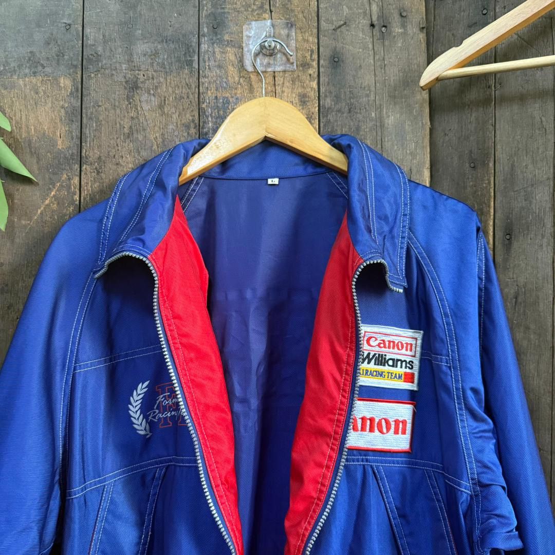 Vintage Vintage Canon William F1 Racing Team Jacket Size US L / EU 52-54 / 3 - 5 Thumbnail