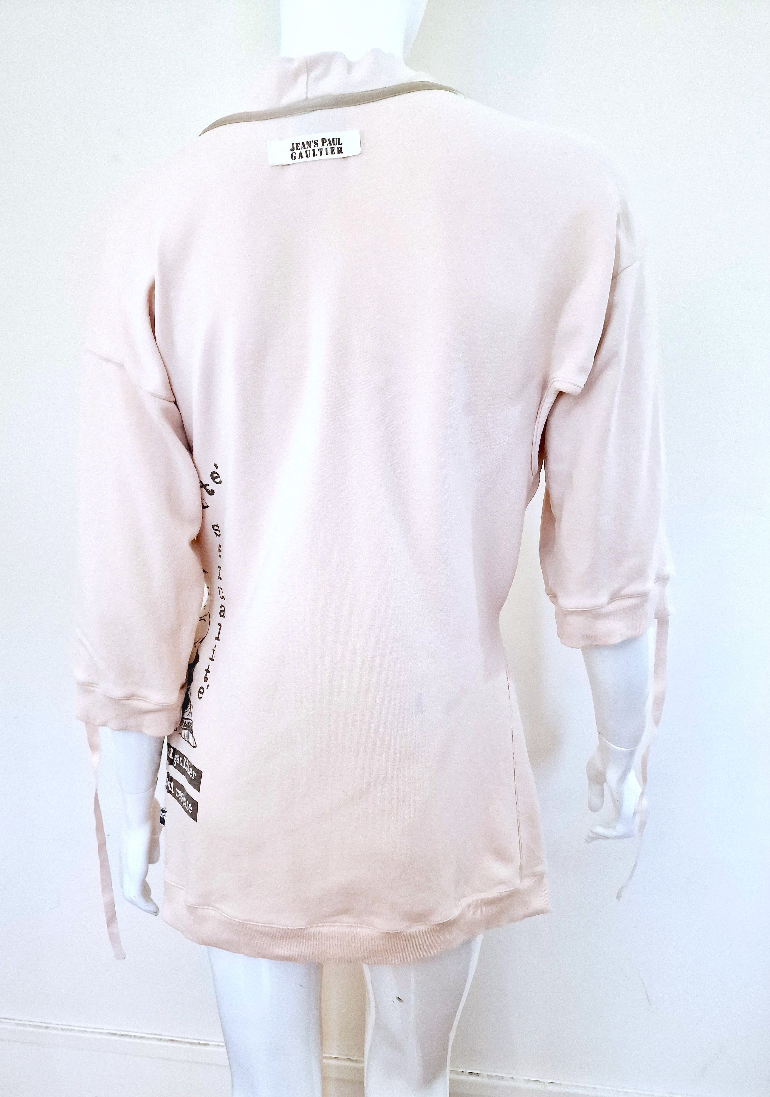 Jean Paul Gaultier Jean Paul Gaultier Kimono Erotic Sex Wrap Tee Top Cardigan Size US M / EU 48-50 / 2 - 3 Thumbnail