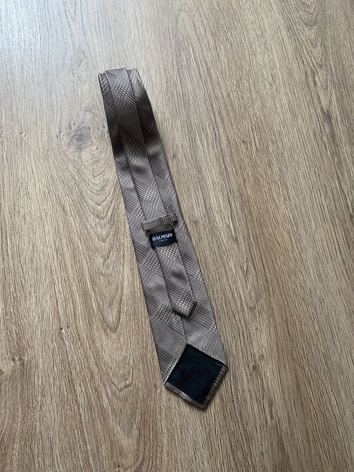 Balmain × Other Tie Balmain Silk Size ONE SIZE - 9 Thumbnail