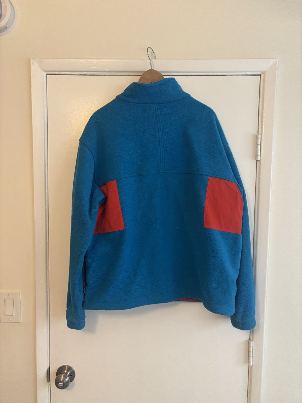 Nike ACG Large men’s Nike ACG fleece jacket in blue and orange Size US L / EU 52-54 / 3 - 4 Thumbnail