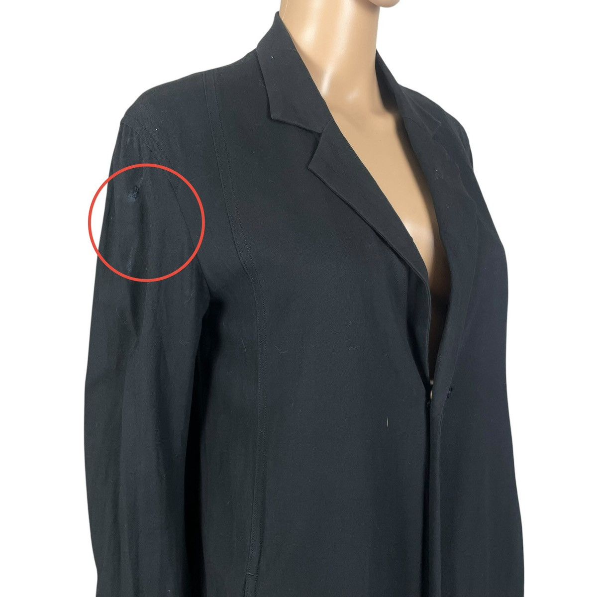 Yohji Yamamoto Vintage Y’s Yohji Yamamoto Duster Top Coat Size M / US 6-8 / IT 42-44 - 9 Thumbnail