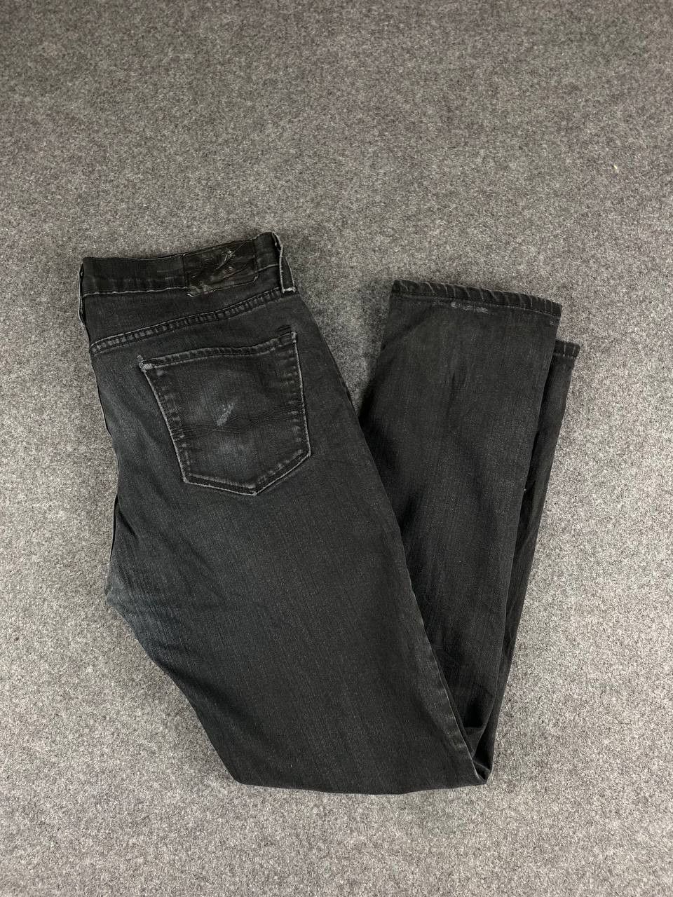 Levi's levis denizen skinny fit distressed denim Size US 35 - 2 Thumbnail