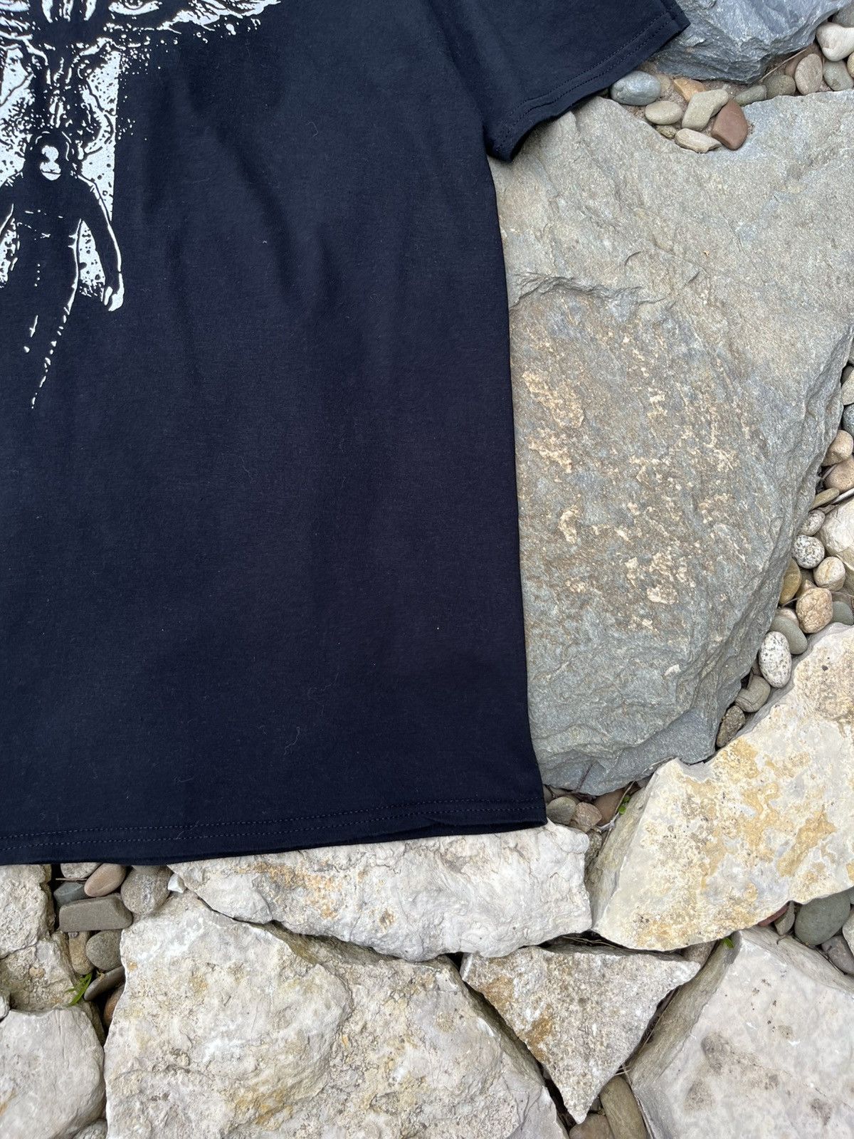 Band Tees × Vintage Vintage The Crow movie t-shirt logo y2k tee eyes Size US L / EU 52-54 / 3 - 6 Thumbnail