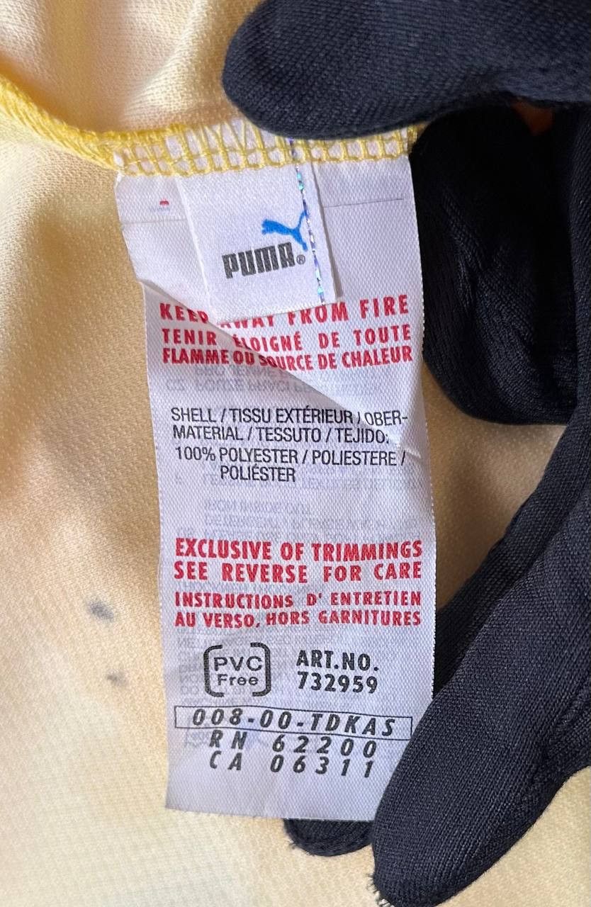 Puma × Vintage Svenska Innebandyförbundet Jersey Puma Shirt Trikot vintage Size US M / EU 48-50 / 2 - 10 Thumbnail