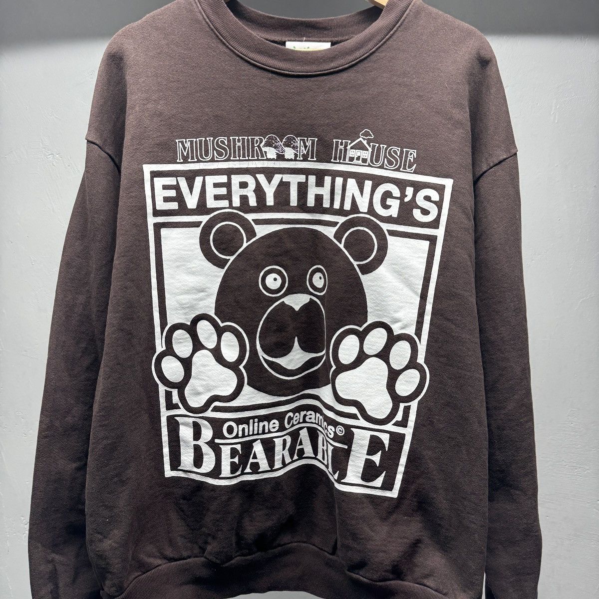 Online Ceramics Online Ceramics Everything's Bearable Crewneck Sweatshirt Size US L / EU 52-54 / 3 - 3 Thumbnail