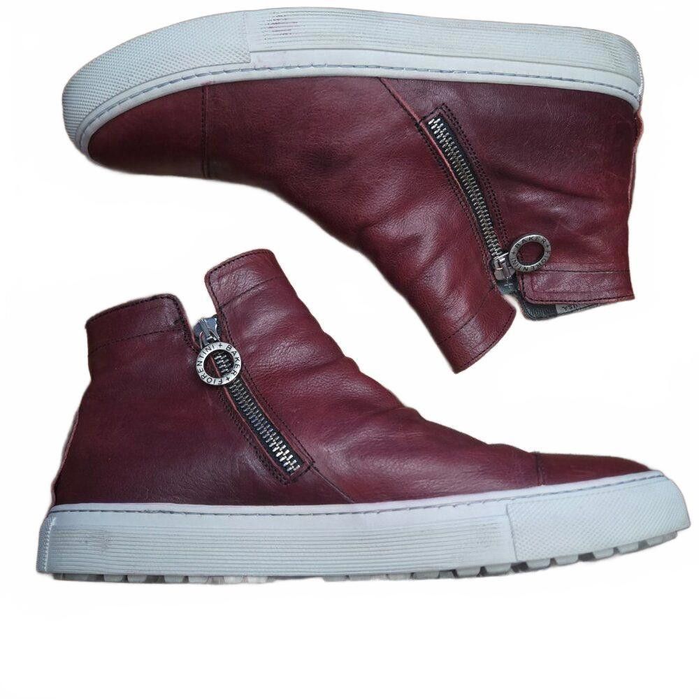 Florentini + Baker Bret Sneaker Womens Size 7 Leather DS1