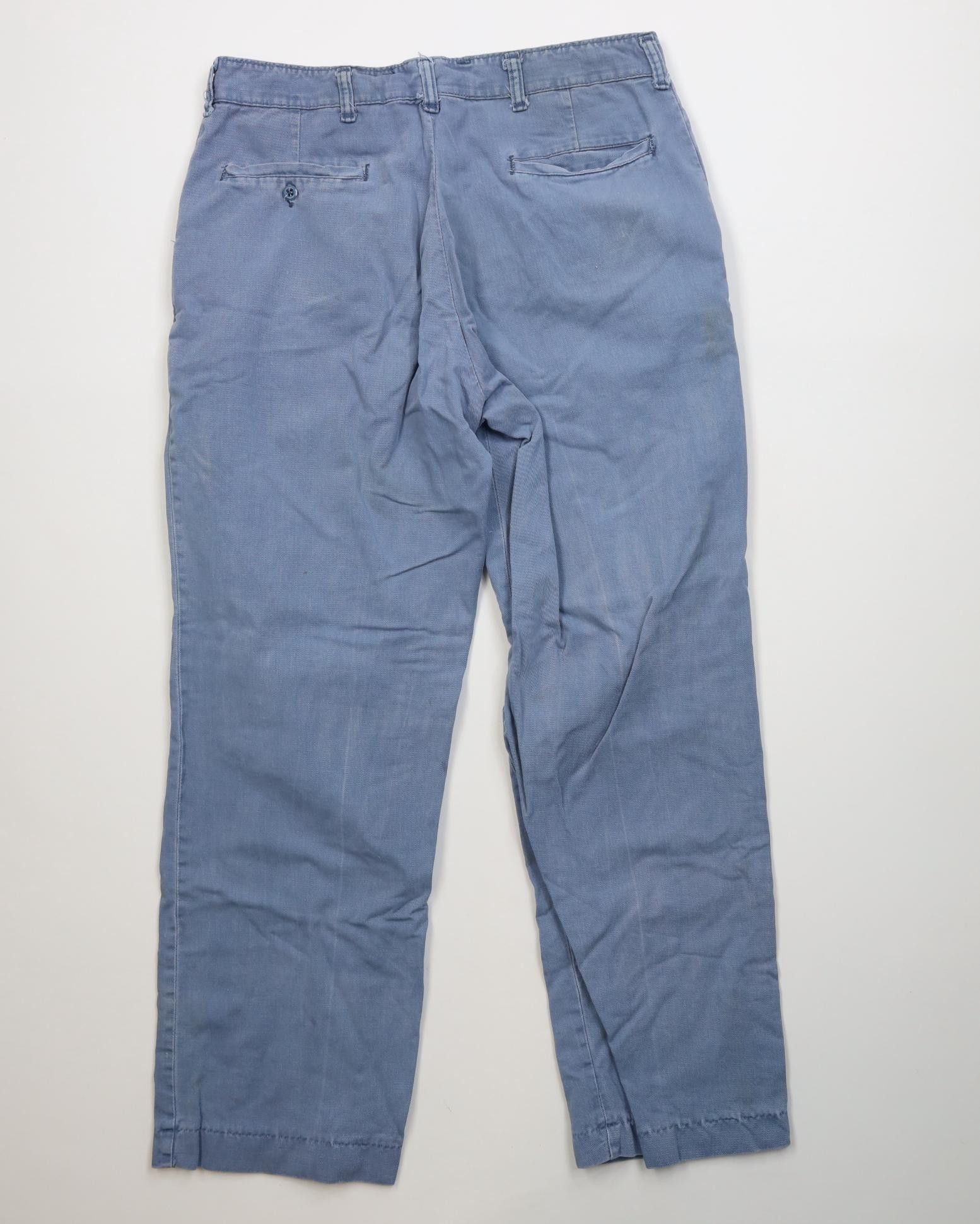 Vintage Vintage 80s Streetwear Wide Leg Workwear Mechanic Pants USA Size US 34 / EU 50 - 11 Thumbnail