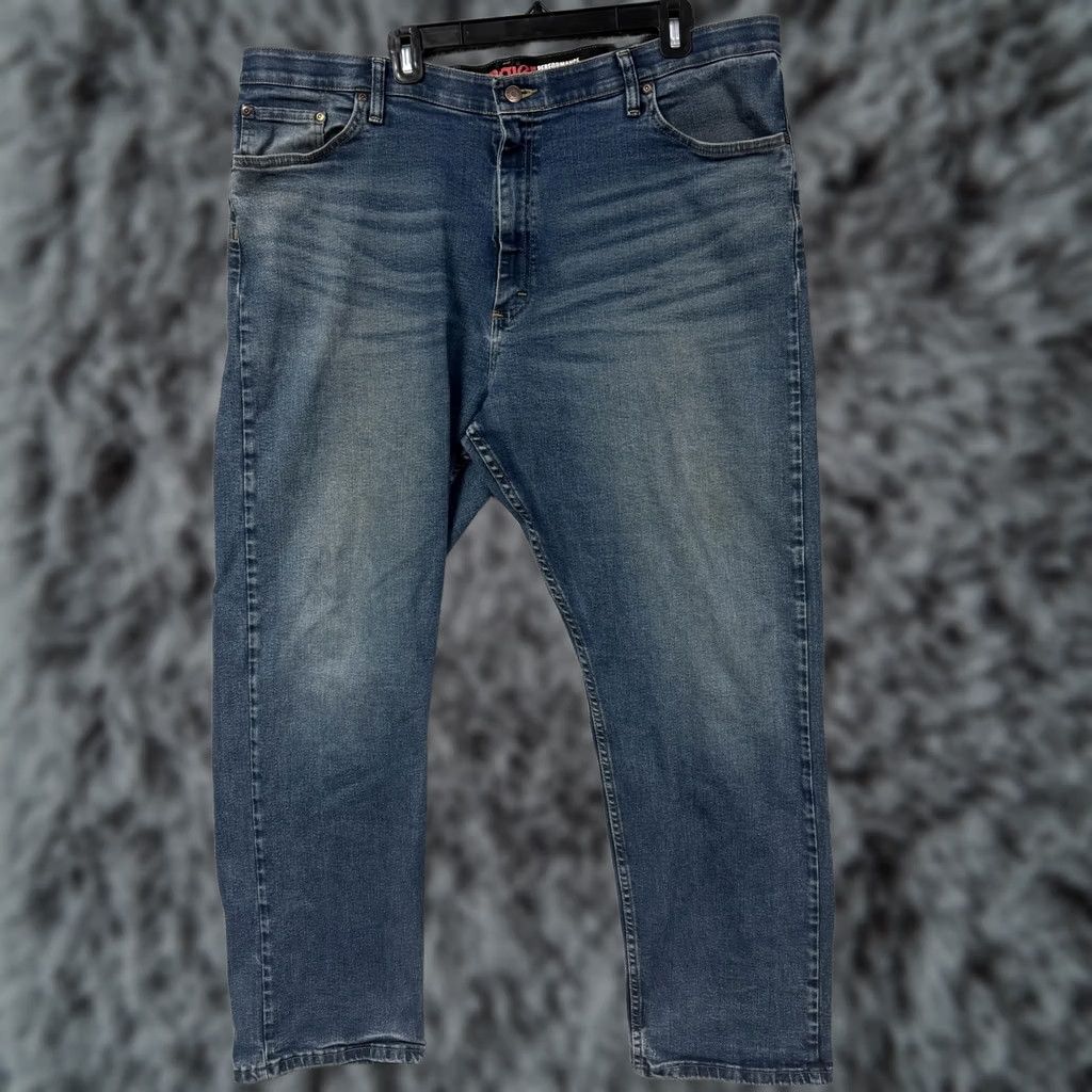 Wrangler Wrangler Performance Series Jeans 42x29 Jeans Blue 5-Pocket Denim Regular Mens Vintage? No Size US 42 / EU 58 - 1 Thumbnail