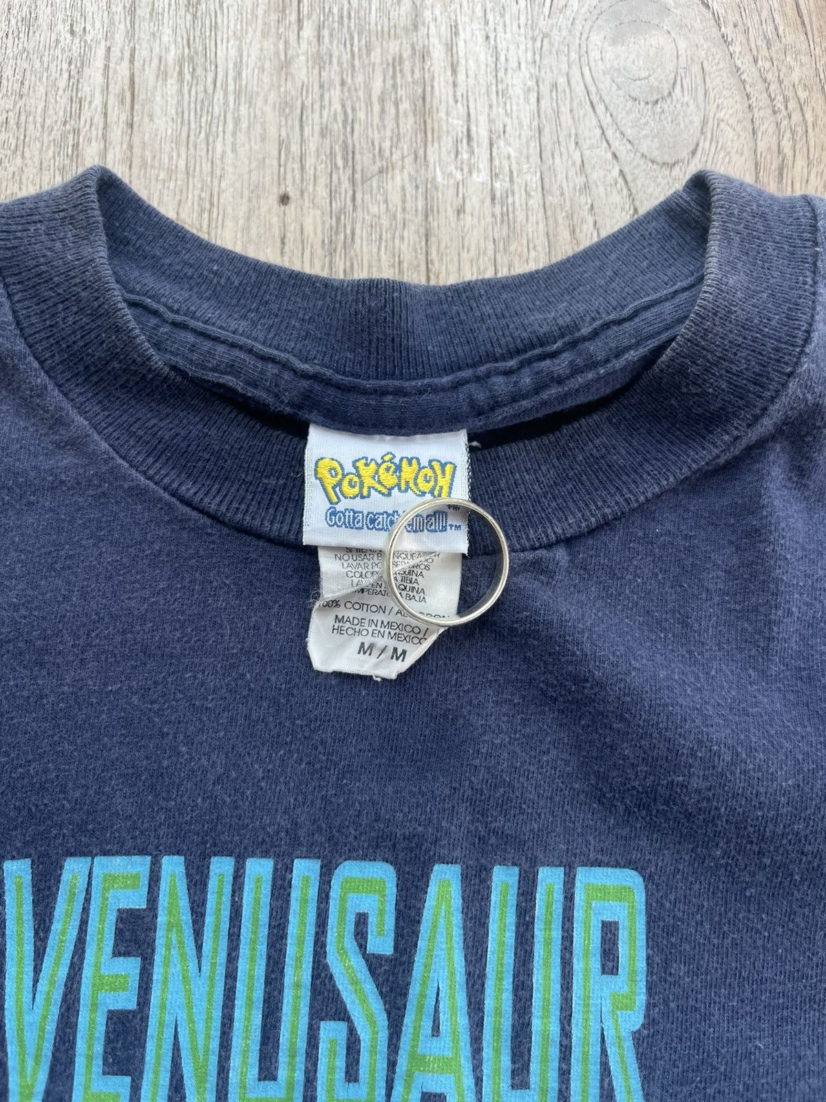 Nintendo × Pokemon × Vintage Vintage Pokemon VENUSAUR Nintendo 1999’s (Kid Size) Tshirt Size US M / EU 48-50 / 2 - 4 Thumbnail