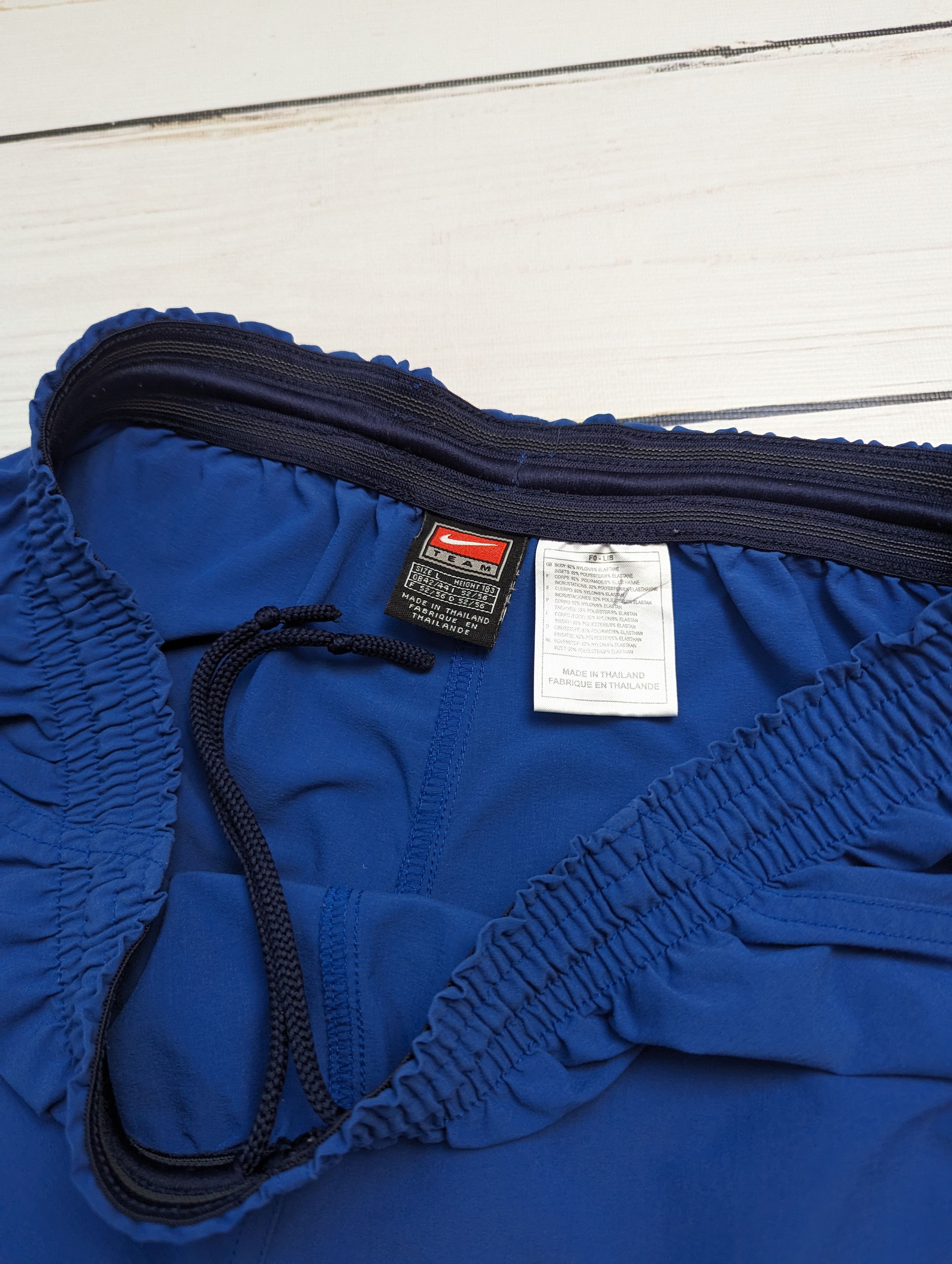 Nike Nike Team Football Club Barcelona shorts alpha FCB 2000 Size US 34 / EU 50 - 6 Thumbnail