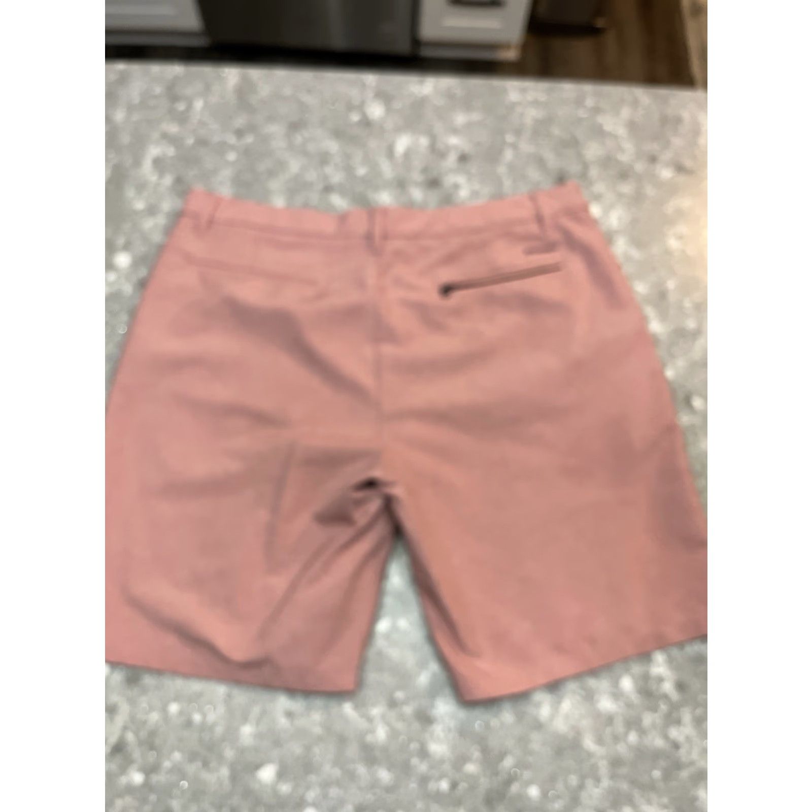 Bonobos Bonobos Golf Shorts Mens 38 10” Inseam Pink Performance Tech Active Chino Preppy Size US 38 / EU 54 - 4 Thumbnail