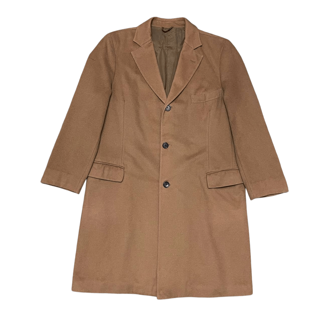 Ermenegildo Zegna Ermenegildo Zegna Wool Long Coat Size US M / EU 48-50 / 2 - 1 Thumbnail