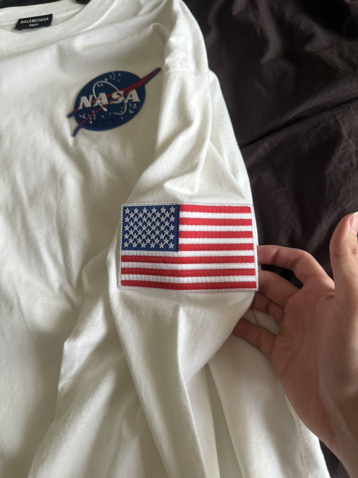 Balenciaga Balenciaga Nasa Long Sleeve Size US M / EU 48-50 / 2 - 3 Thumbnail