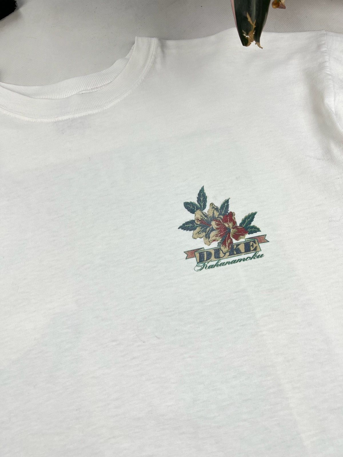 Duke Kahanamoku × Vintage Vintage Duke Kahanamoku Hawaiian Tee mambo style Size US L / EU 52-54 / 3 - 4 Thumbnail