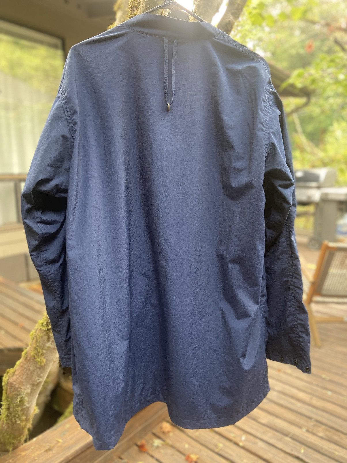 Nepenthes Nepenthes Nylon Blouson Size US L / EU 52-54 / 3 - 12 Thumbnail