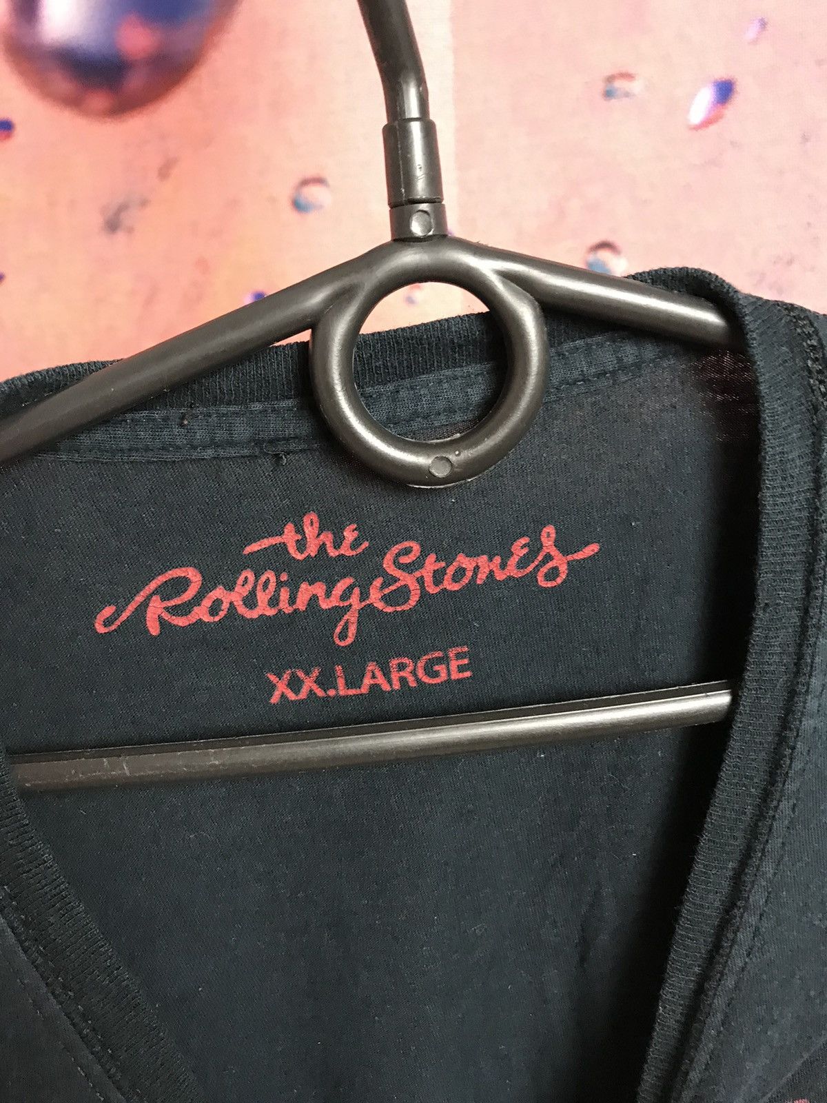 Band Tees × The Rolling Stones × Vintage Vintage The Rolling Stones band rock tee Size US XL / EU 56 / 4 - 5 Thumbnail