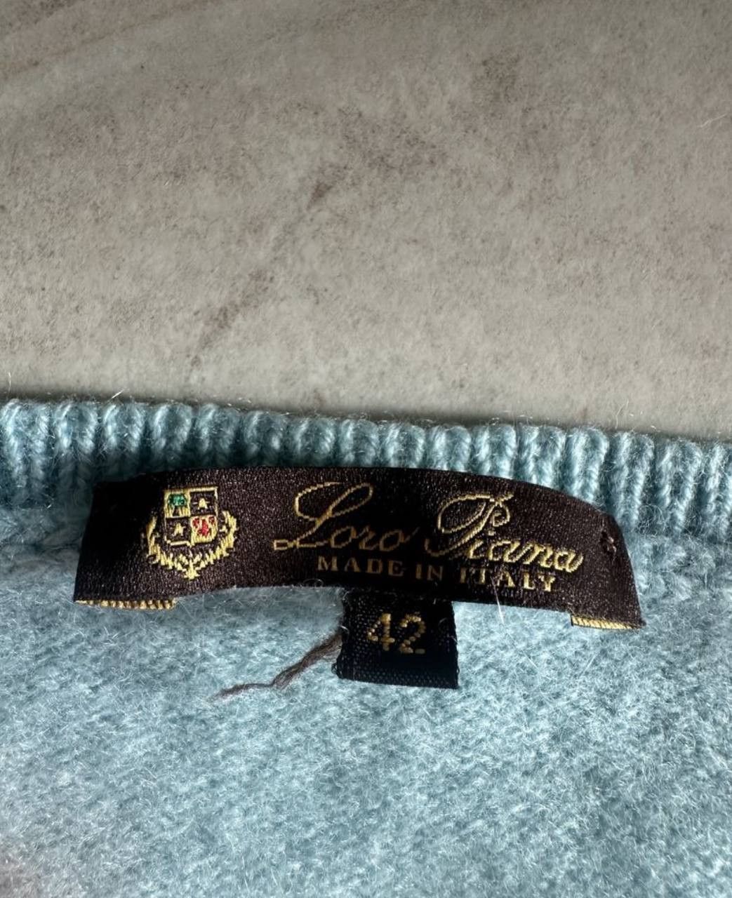 Loro Piana Loro Piana Kashimir Sweter Size M / US 6-8 / IT 42-44 - 5 Thumbnail