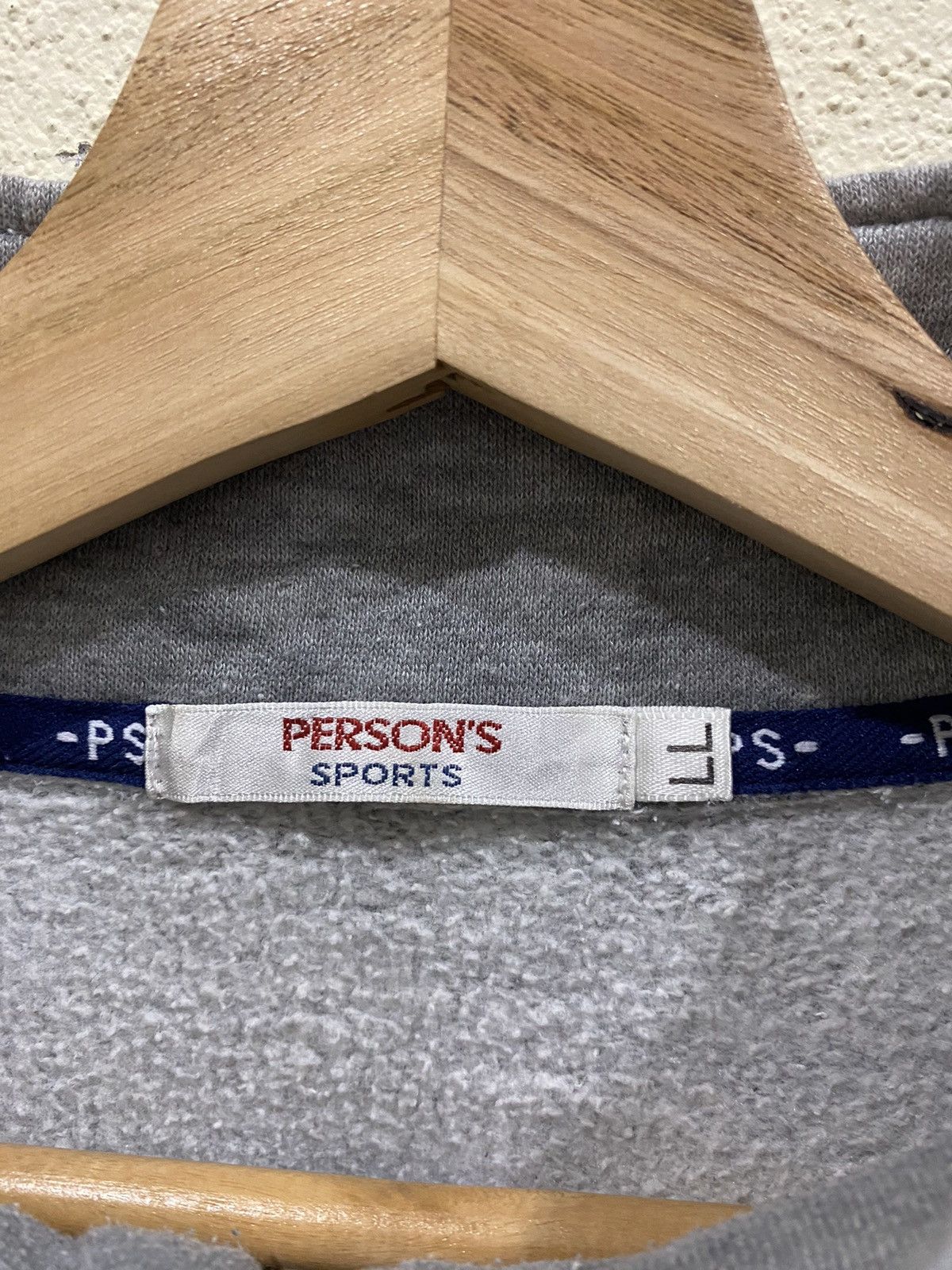 PERSON'S Persons Small Logo Sweatshirt Size US M / EU 48-50 / 2 - 4 Thumbnail