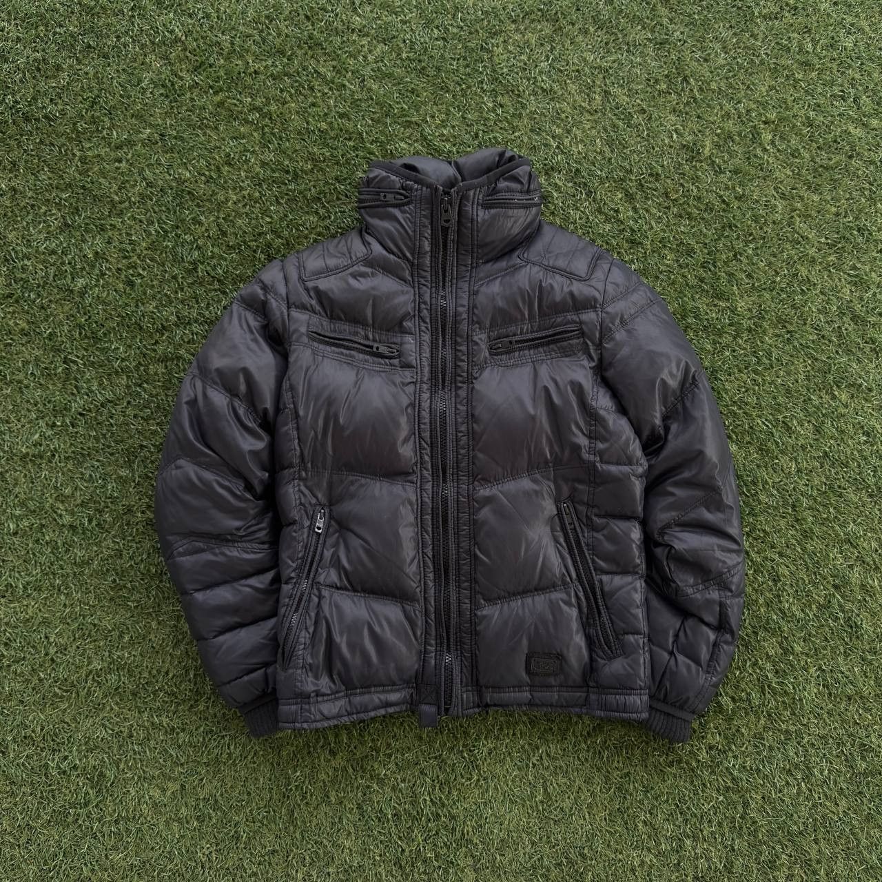 Diesel VINTAGE DIESEL PUFFER DOWN JACKET Y2K TEFLON Size US S / EU 44-46 / 1 - 3 Thumbnail