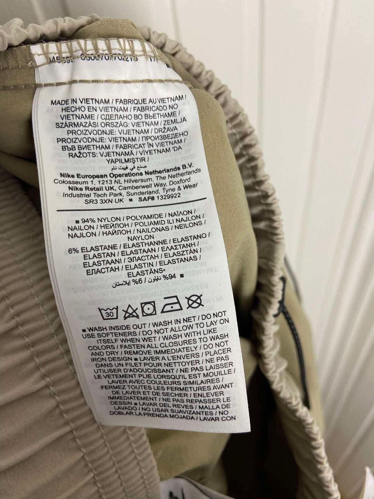 Nike New Joggers Nike Air Max Woven Cargo Rare beige Size XS Size US 30 / EU 46 - 5 Thumbnail