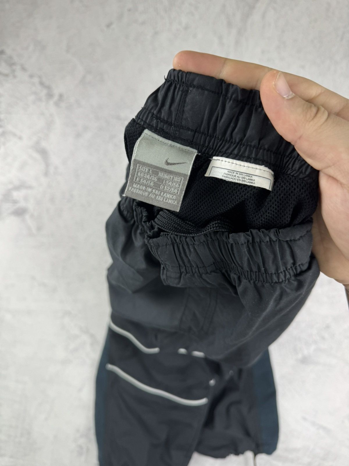 Nike × Vintage NIKE VINTAGE BASIC LOGO OVERSIZE BAGGY PANTS Size US 32 / EU 48 - 4 Thumbnail