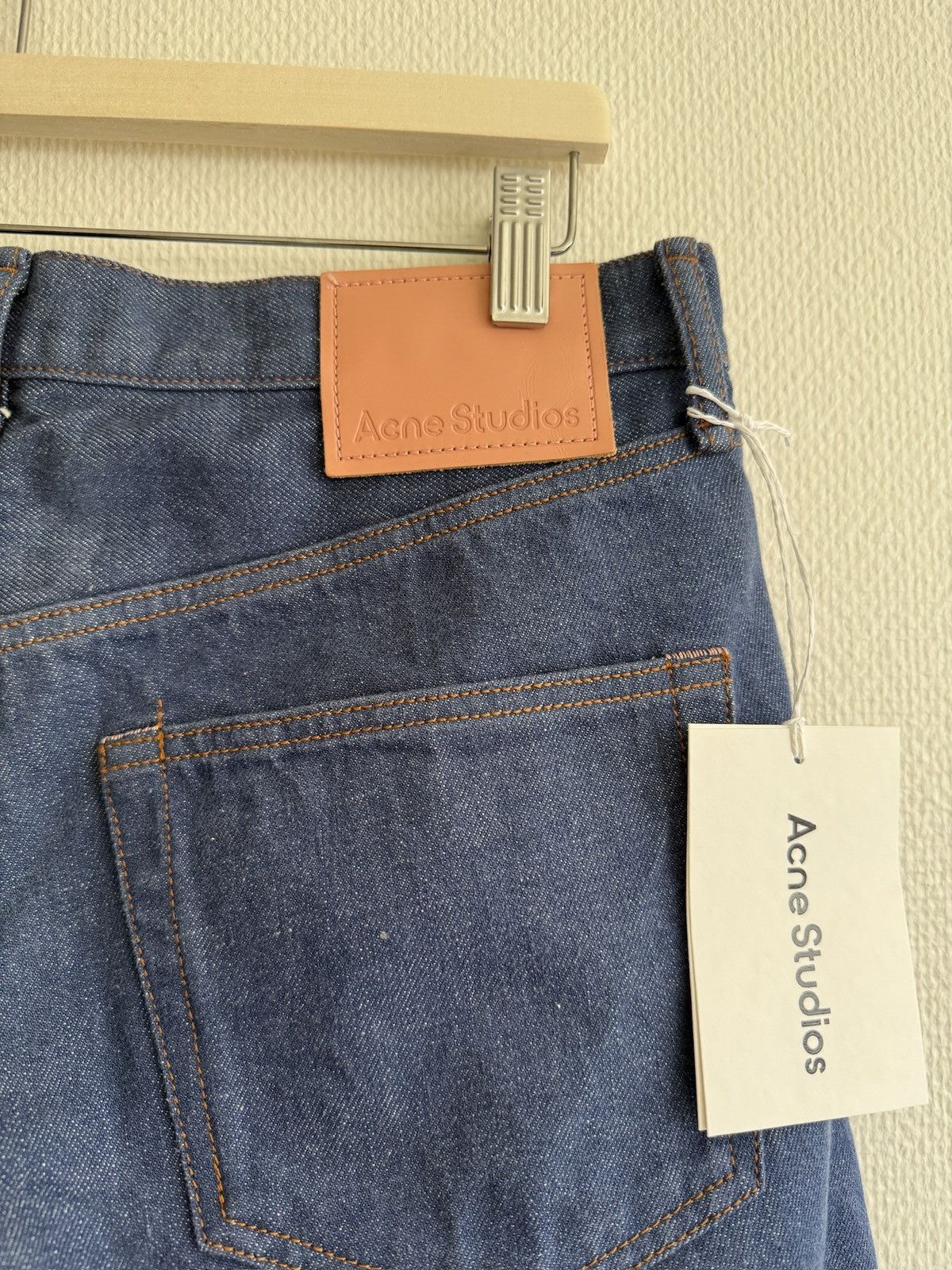 Acne Studios SELVEDGE DENIM ACNE STUDIOS 5 POCKET DENIM Size US 31 - 6 Thumbnail