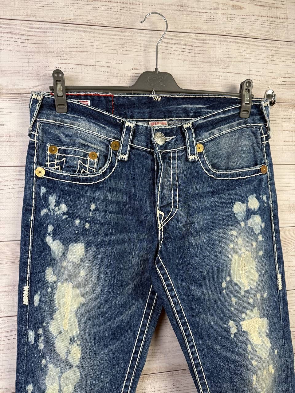 True Religion True Religion Jeans Size US 33 - 3 Thumbnail