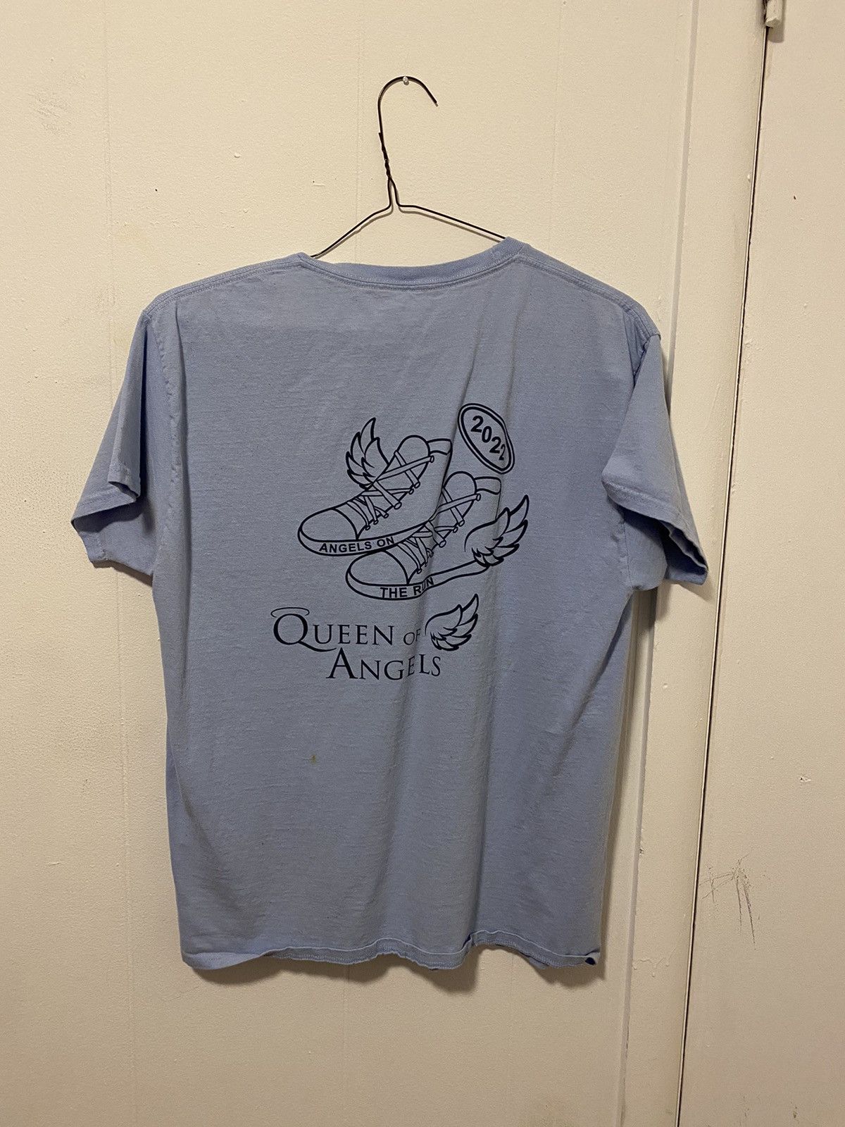 Other queen of angels light blue shirt Size US M / EU 48-50 / 2 - 2 Thumbnail