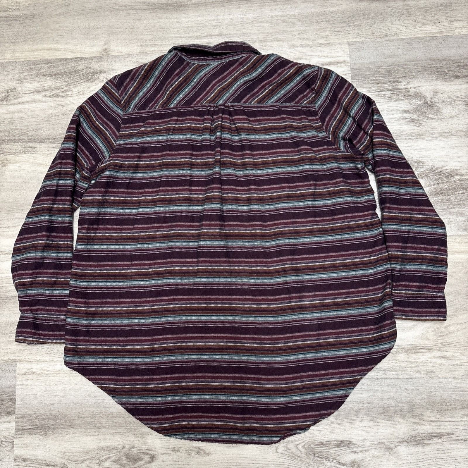 Ariat Ariat Billie Jean Western Shirt Womens XXL Aztec Stripe Burg Size XXL / US 16-18 / IT 52-54 - 11 Thumbnail