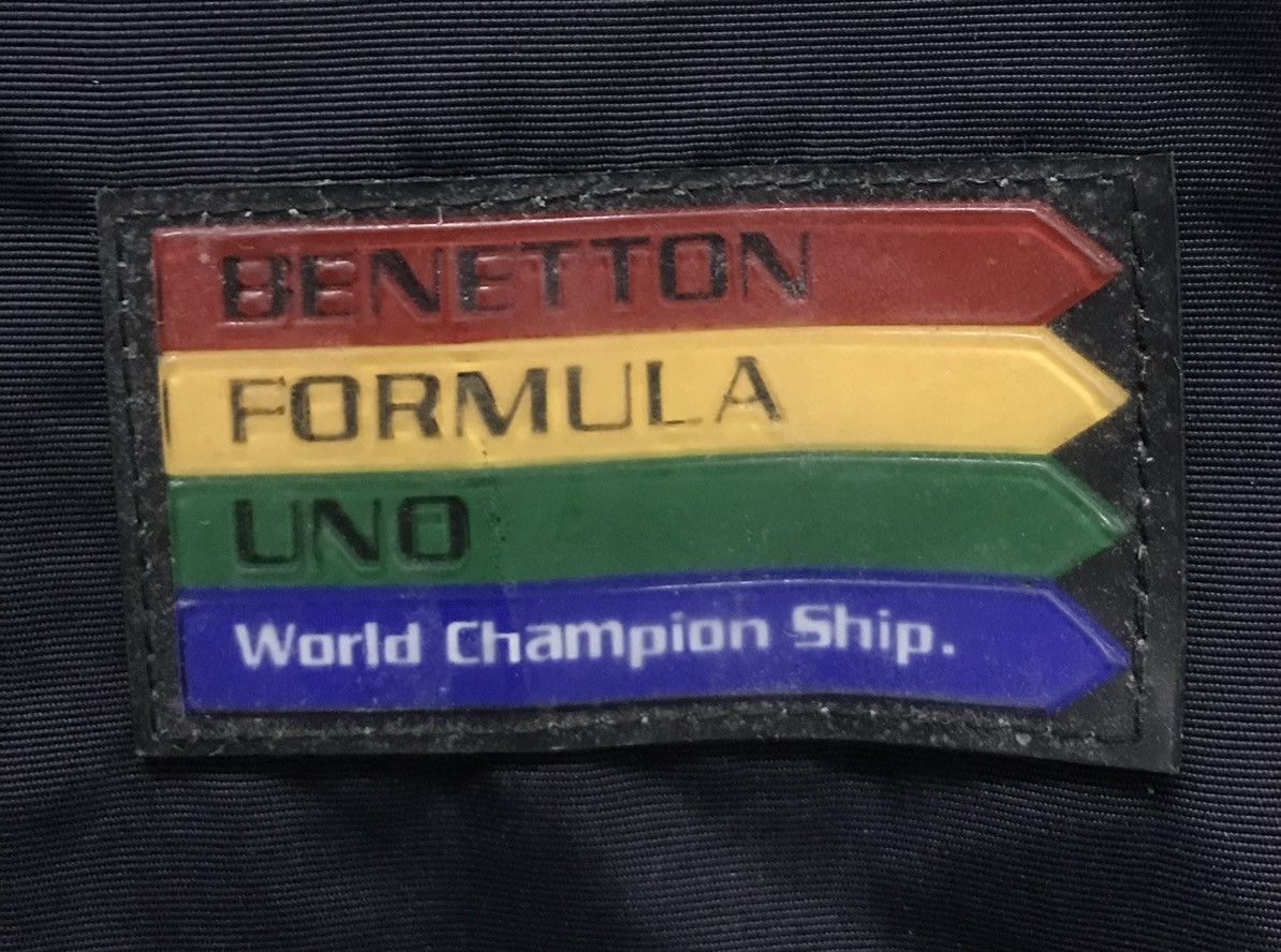 Benetton × Formula 1 × Vintage Vintage Benetton Formula 1 Racing Team Jacket Size US L / EU 52-54 / 3 - 6 Thumbnail
