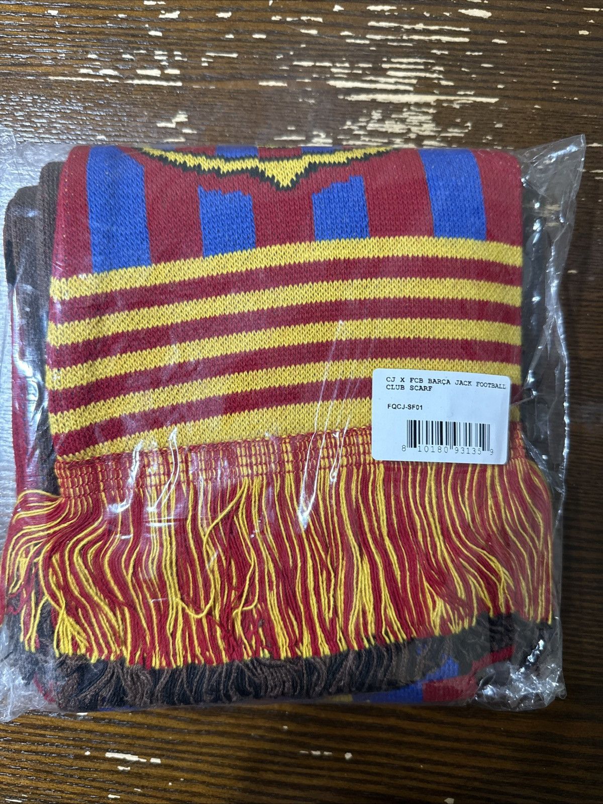 Other Cactus jack x Barcelona scarf Size ONE SIZE - 3 Thumbnail