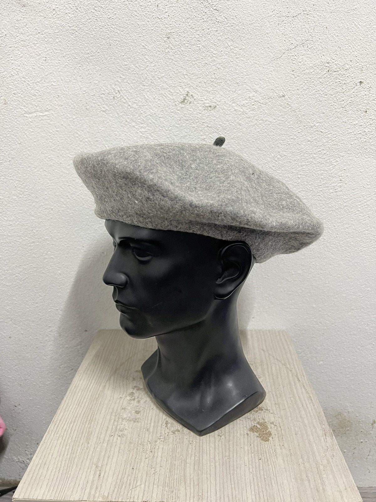 Vintage Vintage H&M Plain Hat Size ONE SIZE - 3 Thumbnail