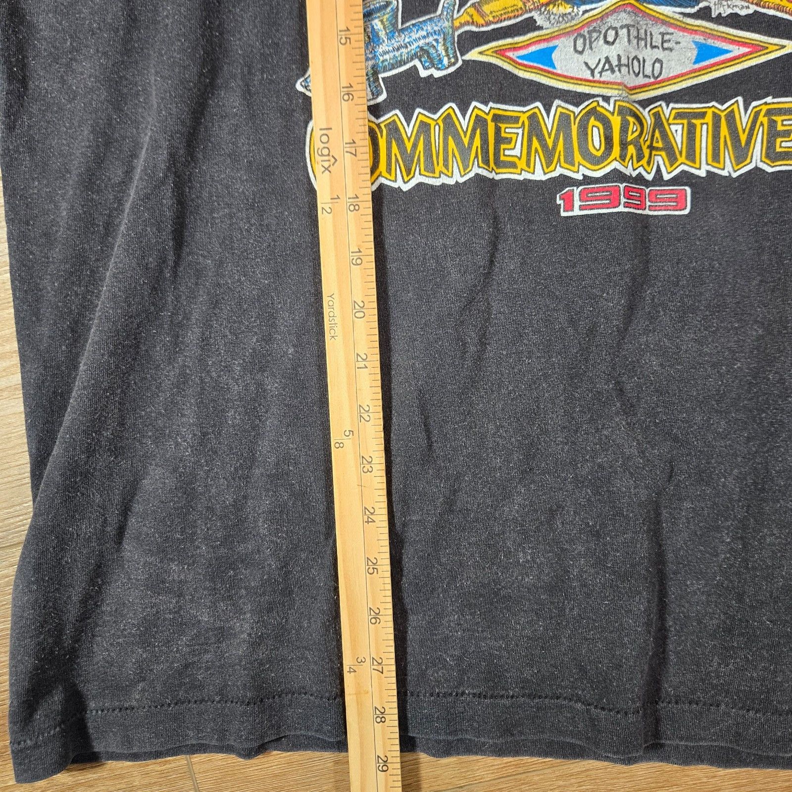 TEE JAYS Vintage Creek Removal Commemorative Ride Tee XL Size US XL / EU 56 / 4 - 5 Thumbnail