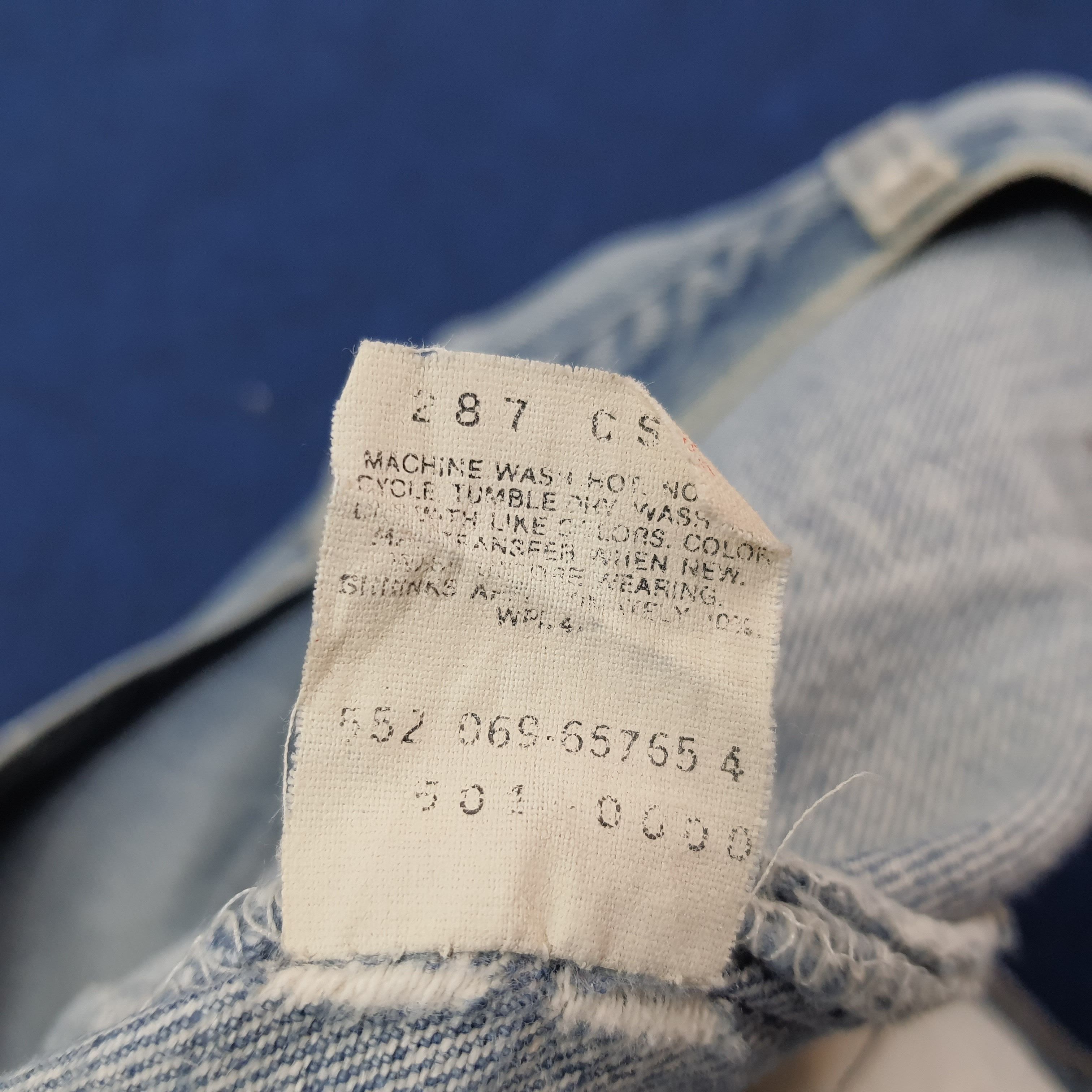 Levi's Vintage Levi's Distressed Style Jeans C252N11 Size US 36 / EU 52 - 10 Thumbnail