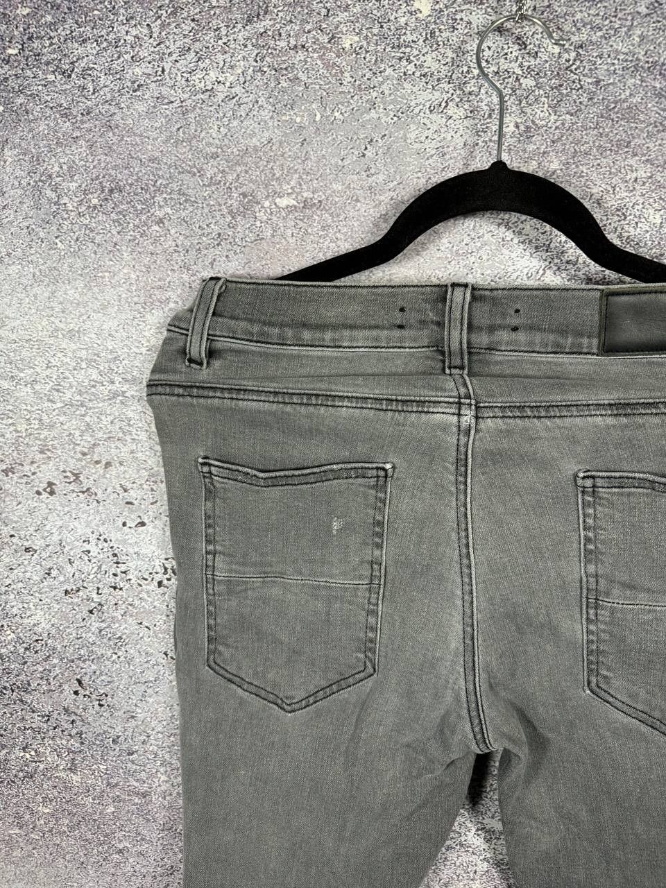 Amiri Amiri MX1 Jean Gray Distressed Skinny Women's Size 30 Size 30" / US 8 / IT 44 - 16 Thumbnail