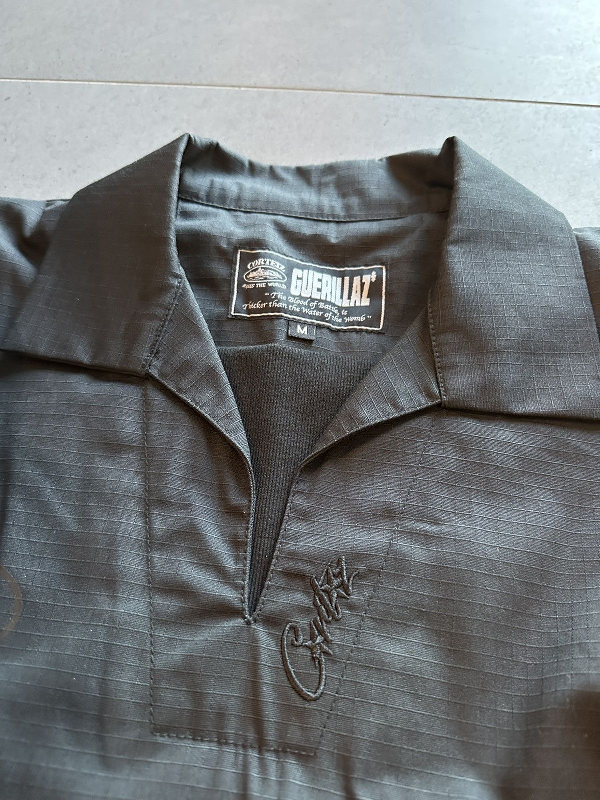 Corteiz Corteiz Guerillaz Drill Top Size US M / EU 48-50 / 2 - 4 Thumbnail