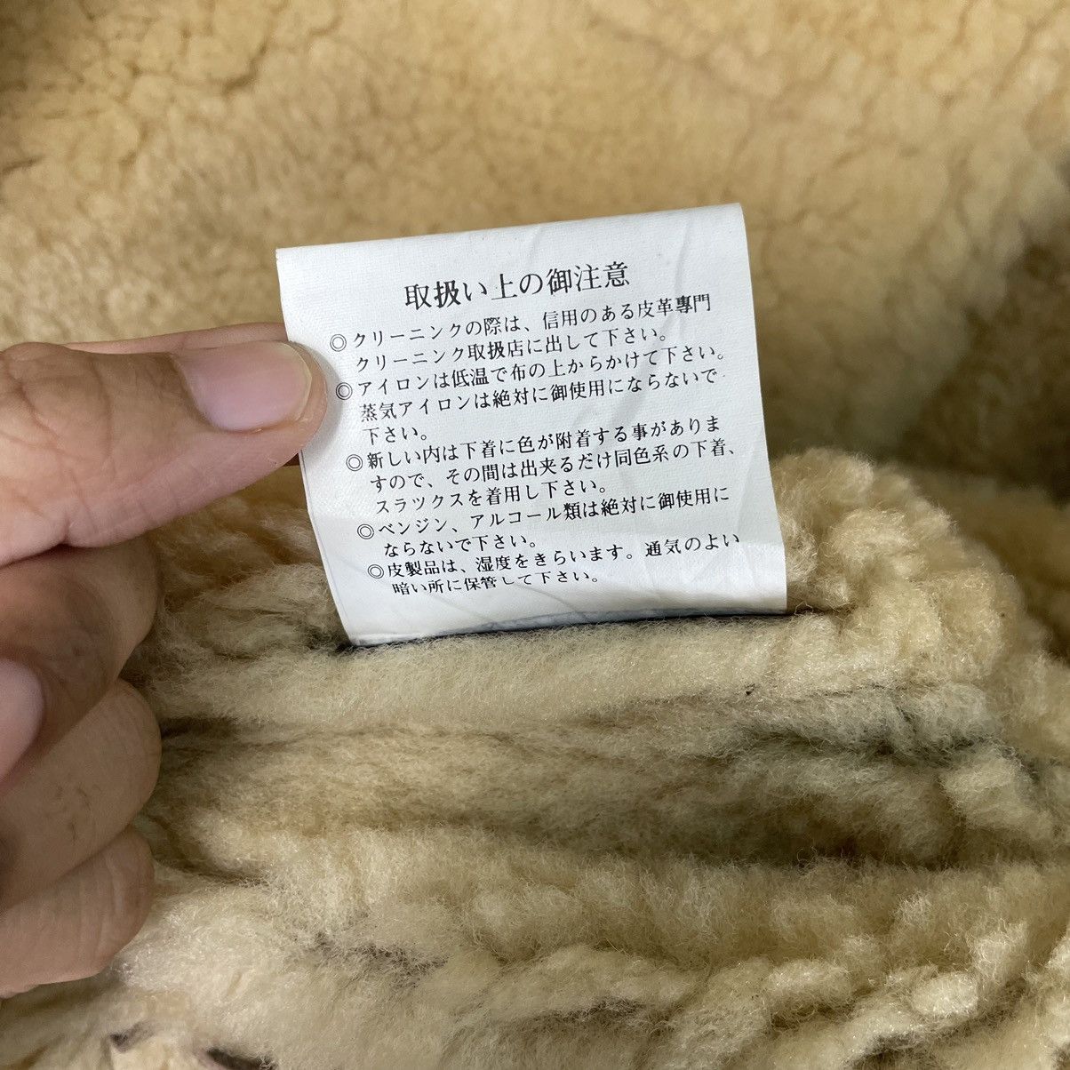 Leather × Vintage 💥VINTAGE FEDELESS MILITARY SHEARLING B3 SHEEPSKIN JACKET Size US M / EU 48-50 / 2 - 17 Thumbnail