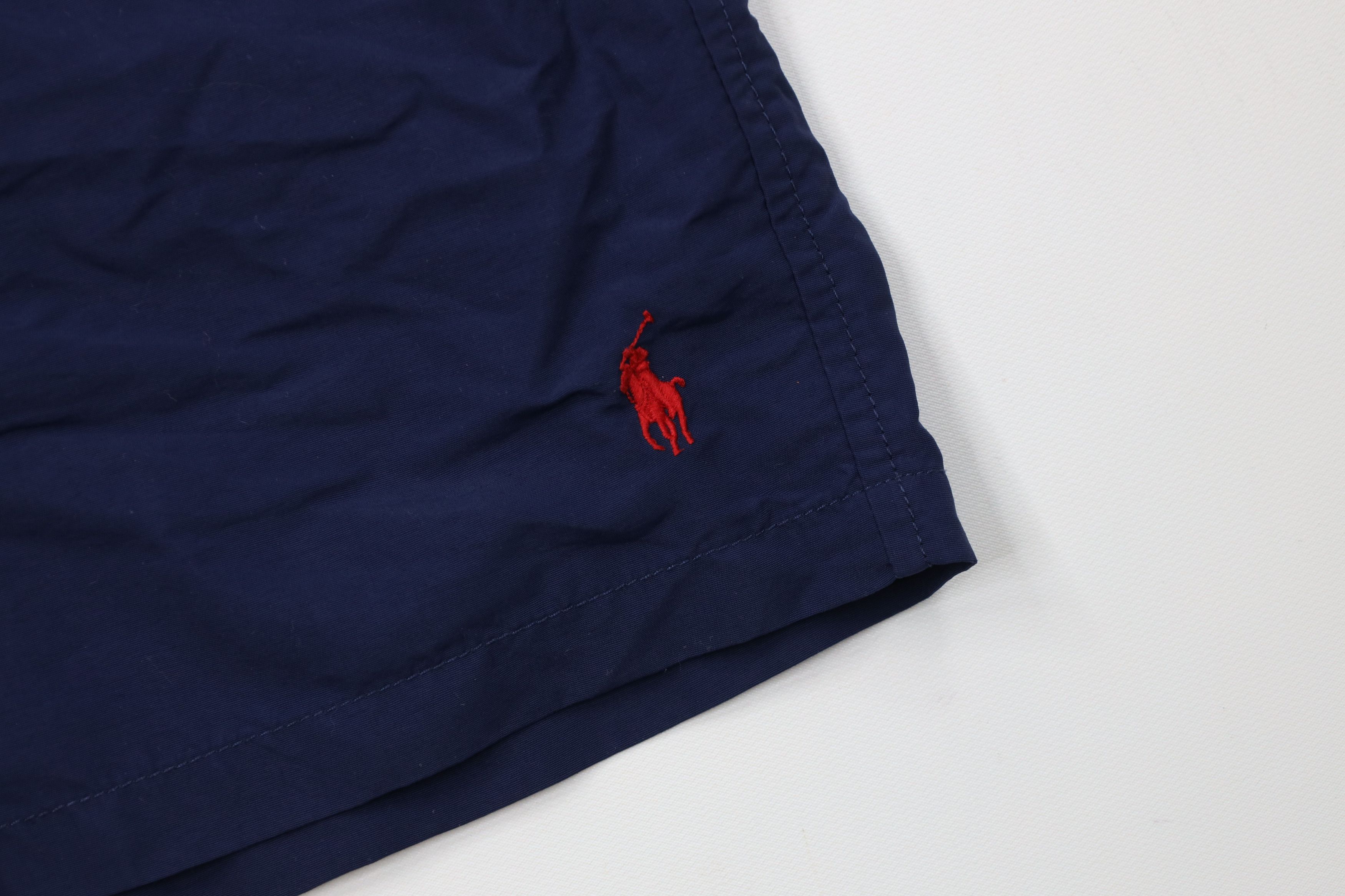 Ralph Lauren Vintage Y2K Ralph Lauren Lined Above Knee Shorts Swim Trunks Size US 34 / EU 50 - 5 Thumbnail