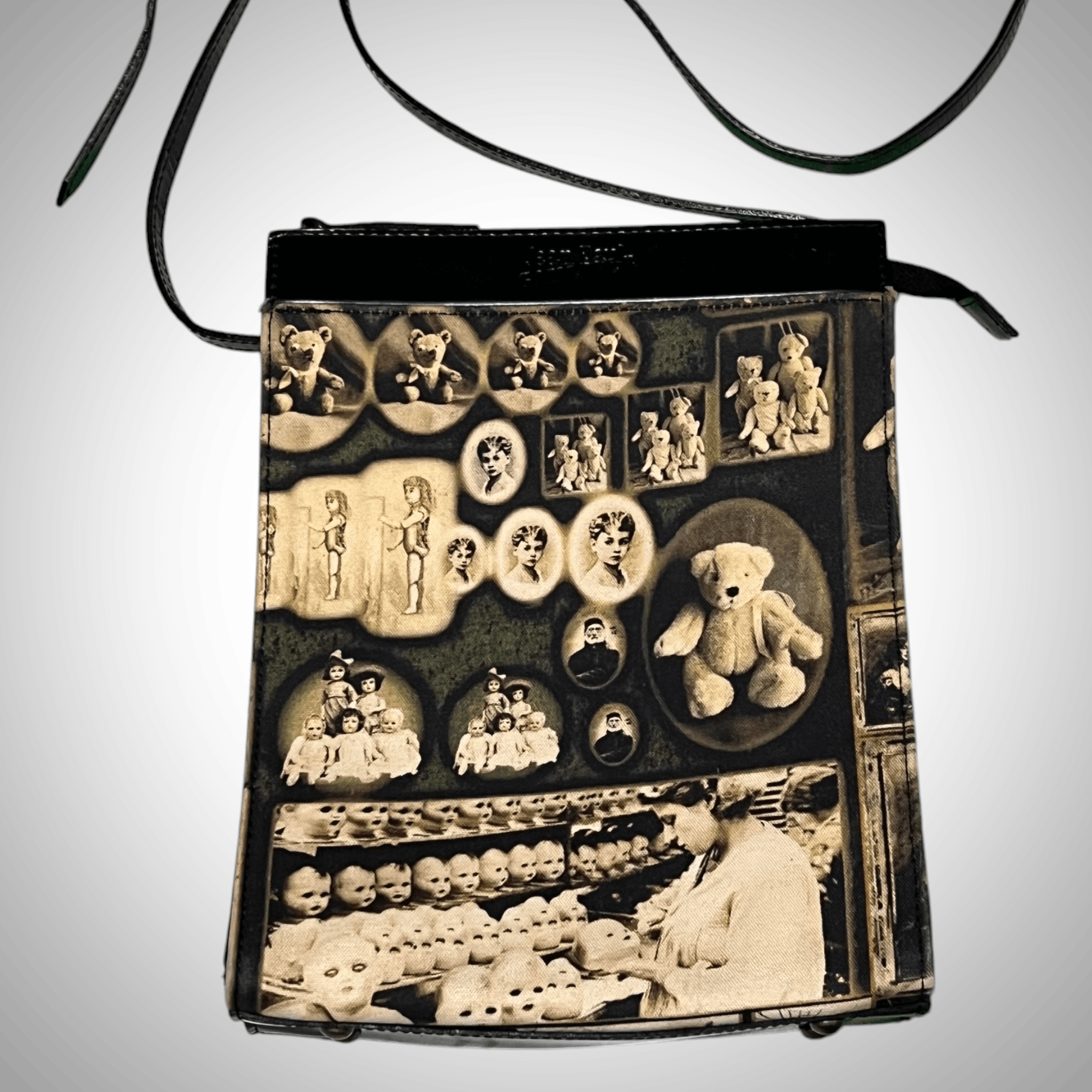 Jean Paul Gaultier Jean Paul Gaultier Teddy Bear Doll Portraits Museum Bag Size ONE SIZE - 3 Thumbnail
