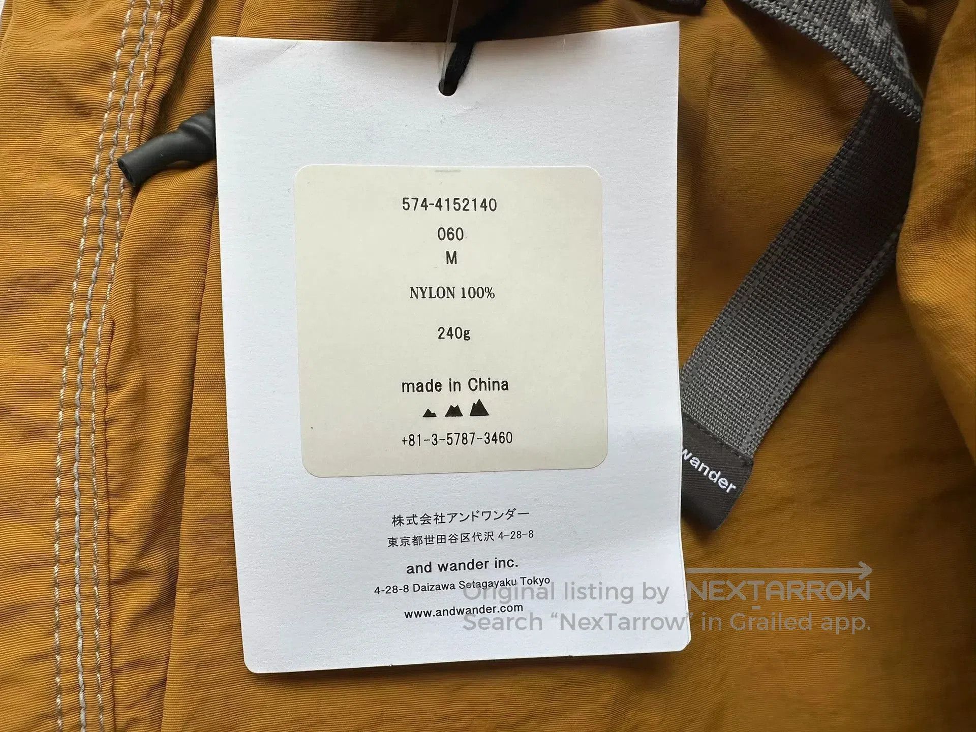 And Wander and wander taffeta hiker shorts. Size US 30 / EU 46 - 6 Thumbnail